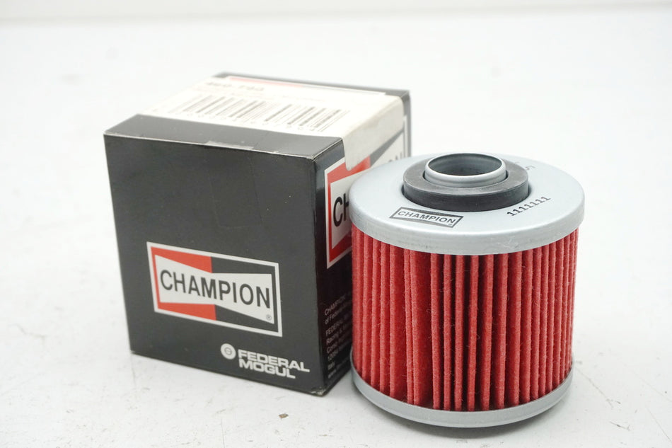 Filtro de aceite Champion COF045 para Aprilia Derbi MZ MUZ Sachs Yamaha - NUEVO