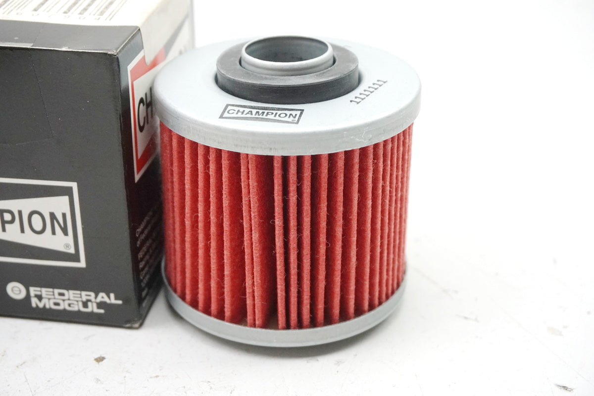 Filtro de aceite Champion COF045 para Aprilia Derbi MZ MUZ Sachs Yamaha - NUEVO