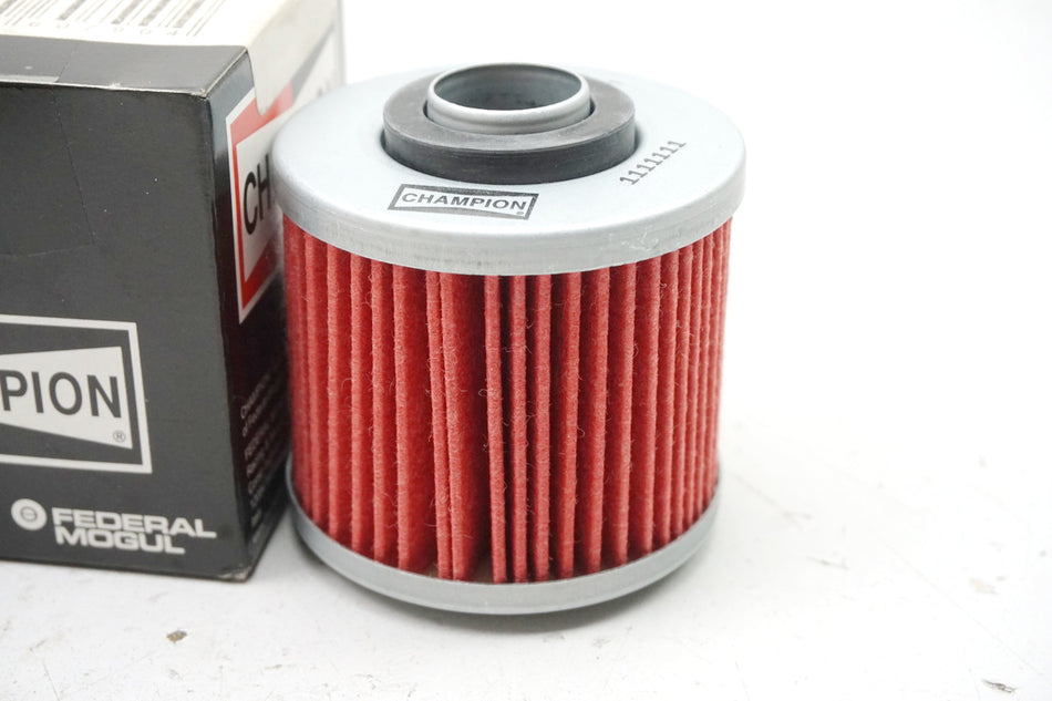 Filtro de aceite Champion COF045 para Aprilia Derbi MZ MUZ Sachs Yamaha - NUEVO