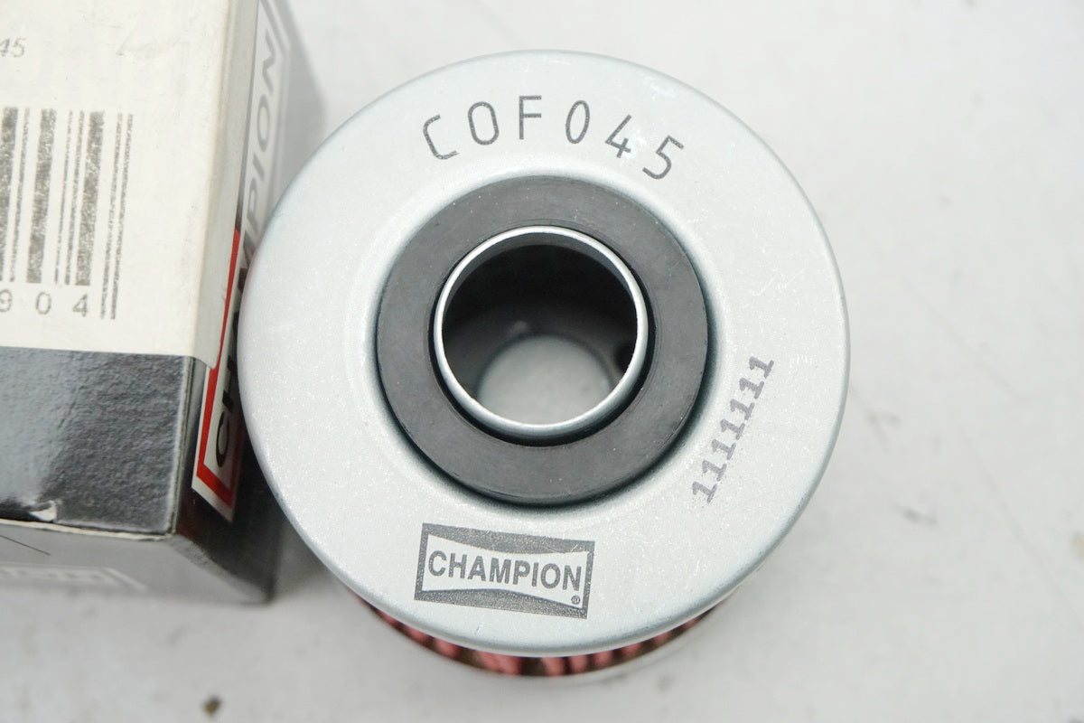 Filtro de aceite Champion COF045 para Aprilia Derbi MZ MUZ Sachs Yamaha - NUEVO