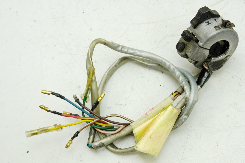 YAMAHA DS7 250 Conmutador izquierdo de manillar Interruptor de luz Intermitente