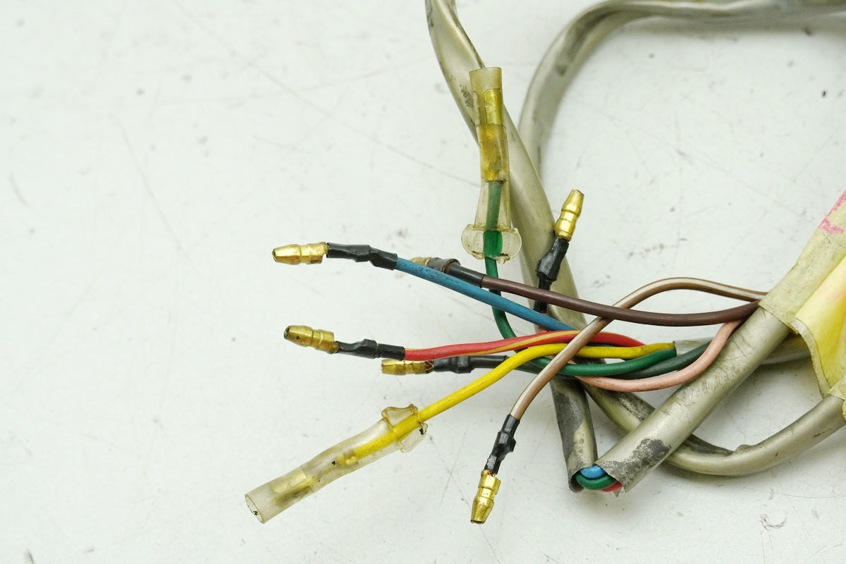 YAMAHA DS7 250 Conmutador izquierdo de manillar Interruptor de luz Intermitente