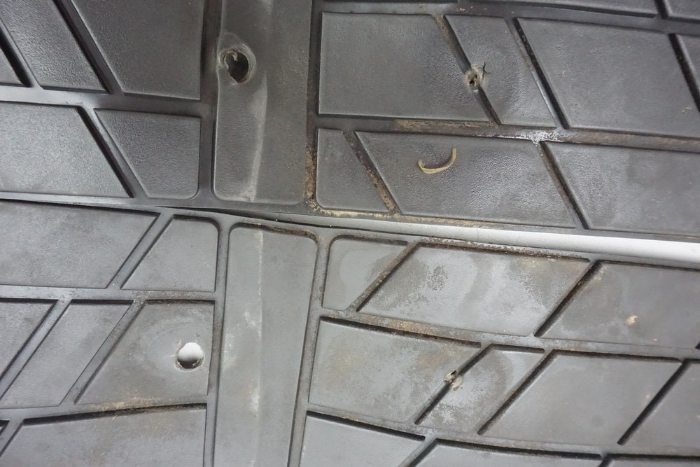 SUZUKI AN 400 WVAU BURGMAN Gomas de estribo del conductor, goma de estribo, reposapiés