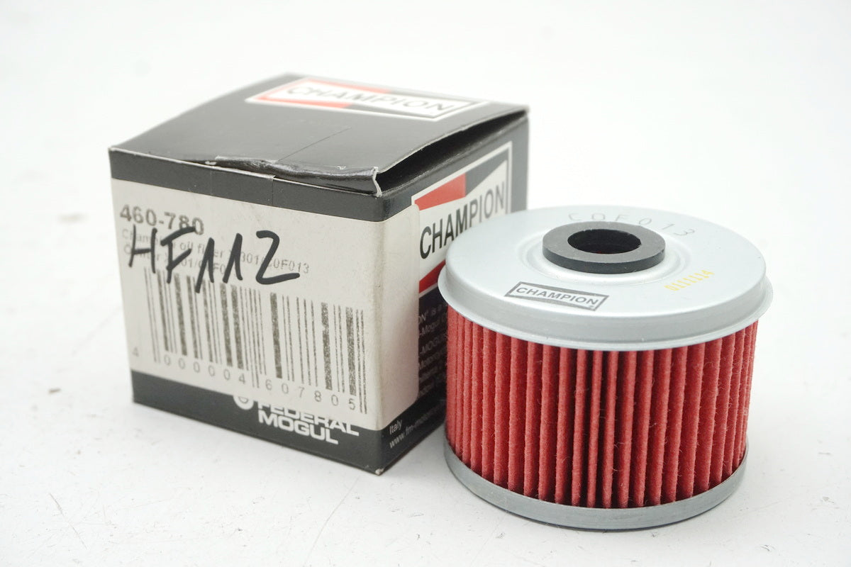 Filtro de aceite Champion COF013 para Gas Gas Honda Kawasaki Polaris Suzuki - NUEVO