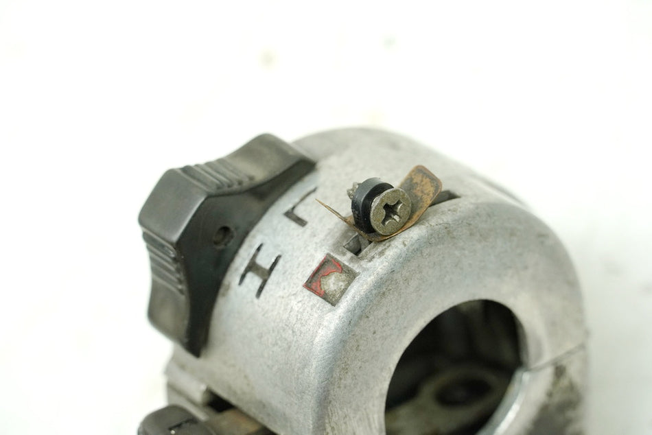 YAMAHA DS7 250 Conmutador izquierdo de manillar Interruptor de luz Intermitente