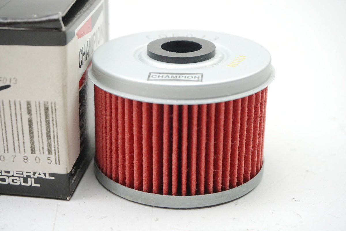 Filtro de aceite Champion COF013 para Gas Gas Honda Kawasaki Polaris Suzuki - NUEVO