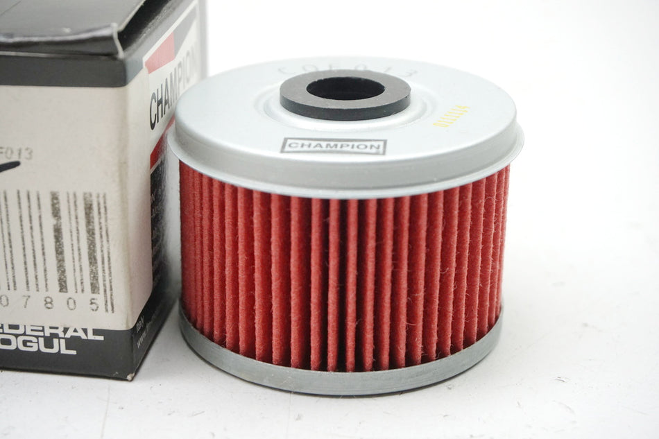 Filtro de aceite Champion COF013 para Gas Gas Honda Kawasaki Polaris Suzuki - NUEVO