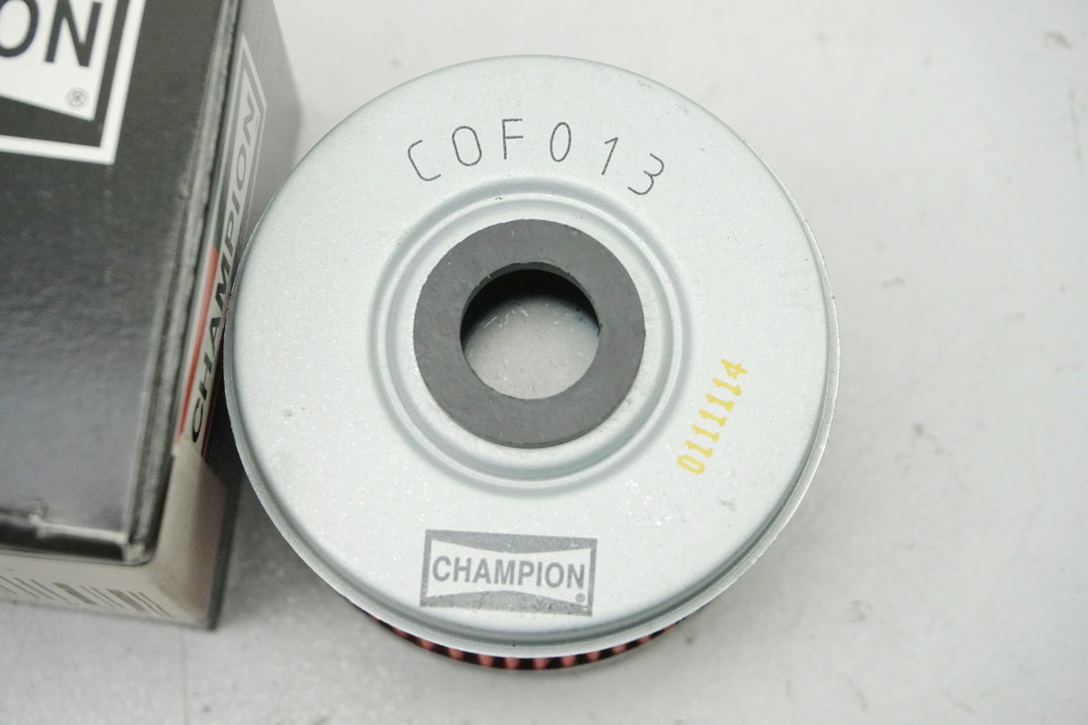 Filtro de aceite Champion COF013 para Gas Gas Honda Kawasaki Polaris Suzuki - NUEVO