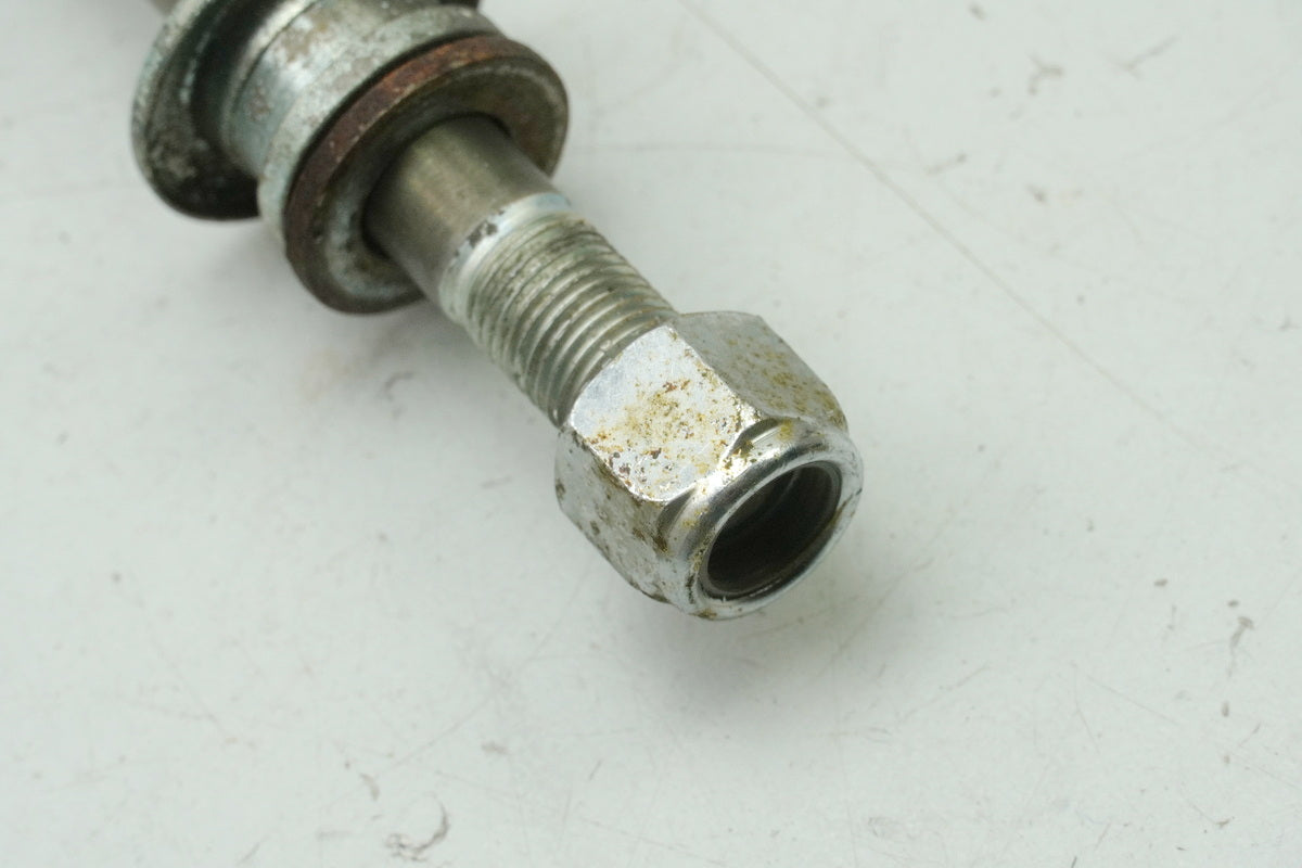SUZUKI RG 125 NF12B GAMMA Steckachse vorn Achse Distanzhülse (für Felge Gabel)