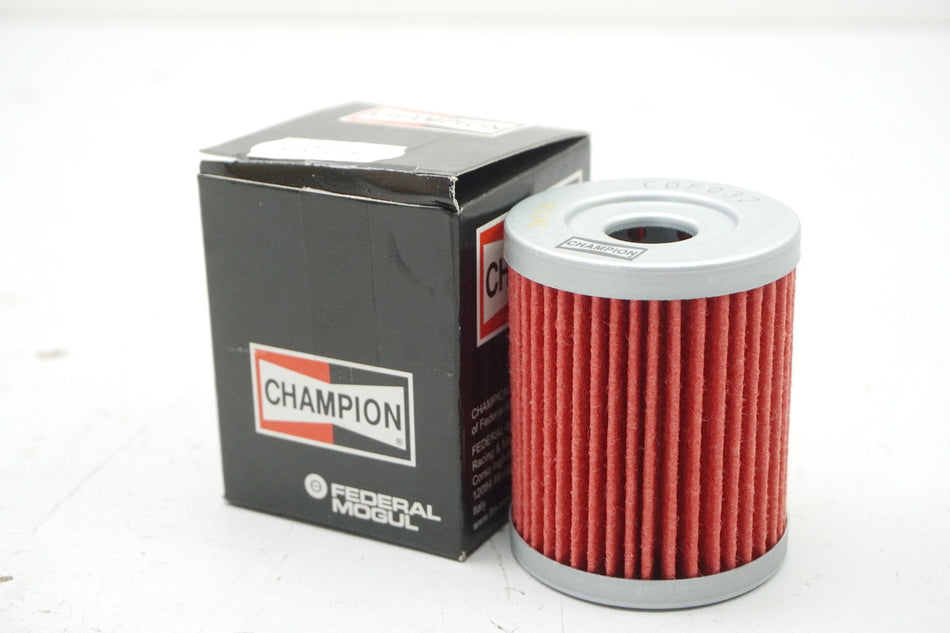 Filtro de aceite Champion COF032 Kawasaki Suzuki Yamaha - NUEVO