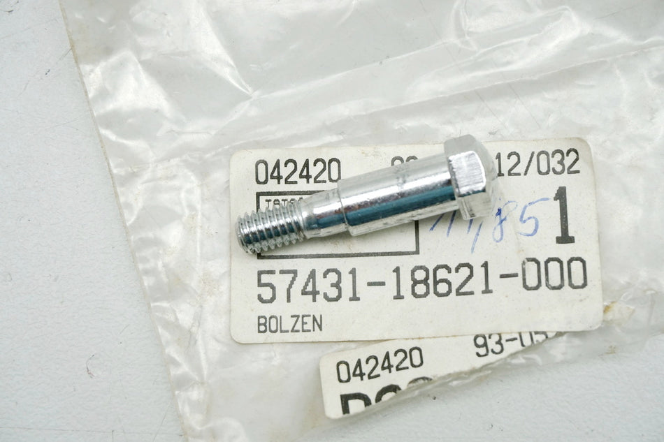 Tornillo Suzuki para palanca de freno, original 57431-18621-000 GT GS GSX RMX - NUEVO