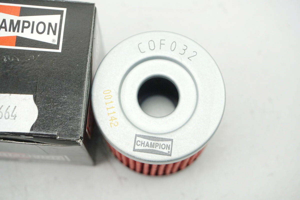 Filtro de aceite Champion COF032 Kawasaki Suzuki Yamaha - NUEVO