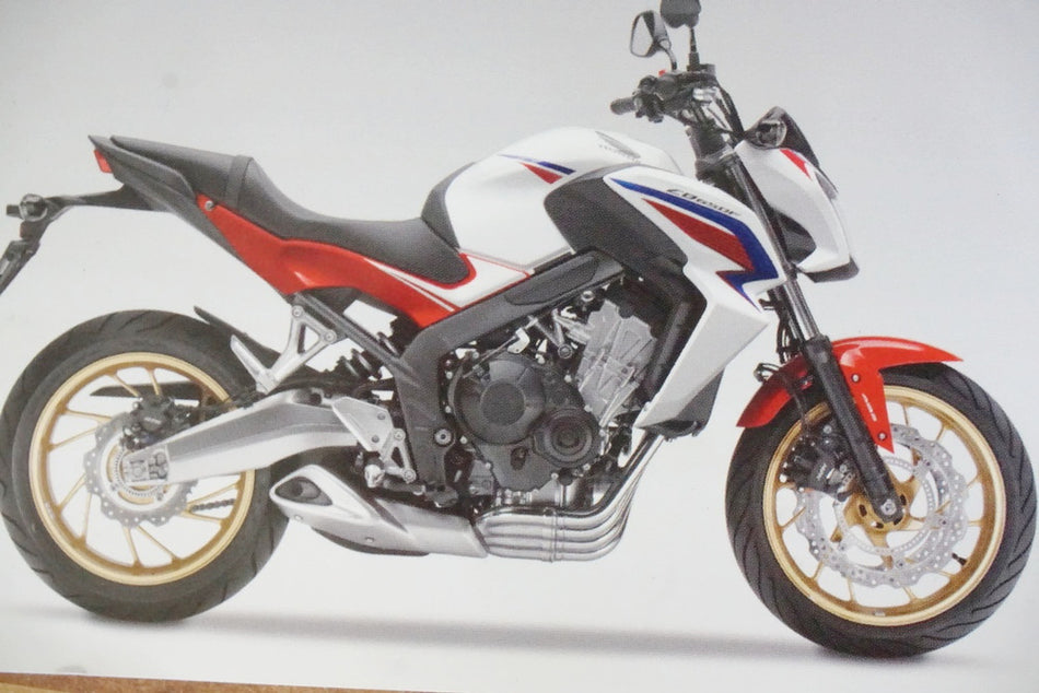 HONDA CB 650 FA RC75 Manual del propietario