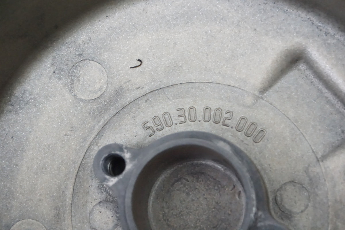 KTM 450 EXC Limadeckel Cover Motor Motordeckel Zündungsdeckel