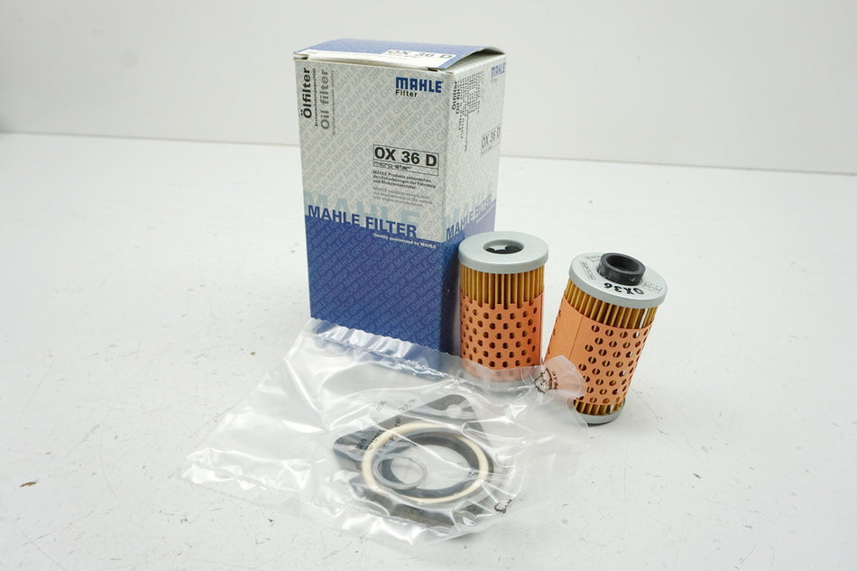 Filtro de aceite Mahle OX 36 D Filtro de aceite OX36D BMW - NUEVO
