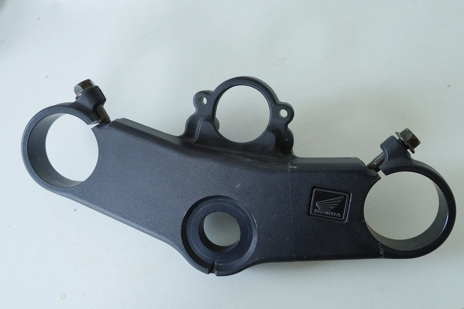 HONDA CBR 600 RR PC37 Gabelbrücke oben Gabel Fork 03-04