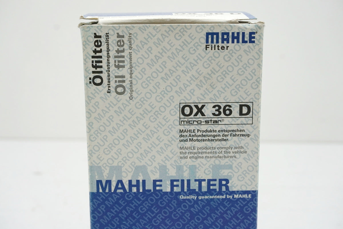 Mahle Ölfilter OX 36 D Oil Filter OX36D BMW - NEU