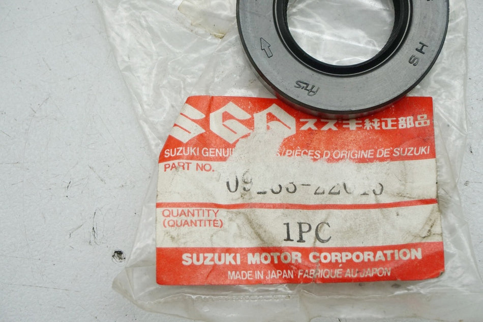 Suzuki Retén Cigüeñal Original 09283-22015 GS GSX - NUEVO