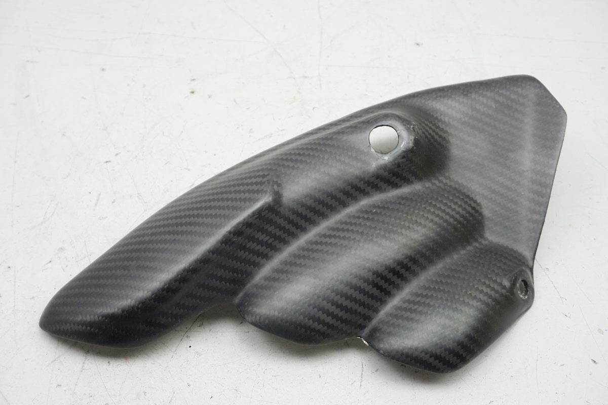 MV AGUSTA BRUTALE 800 DRAGSTER RR B322BB Hitzeblech Auspuff Cover Carbon Blende