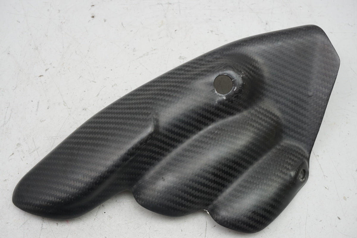 MV AGUSTA BRUTALE 800 DRAGSTER RR B322BB Hitzeblech Auspuff Cover Carbon Blende