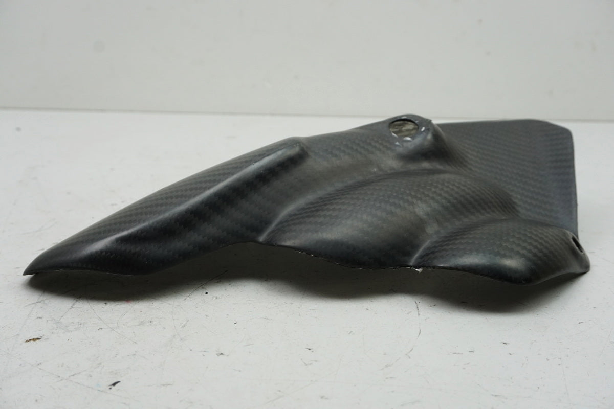 MV AGUSTA BRUTALE 800 DRAGSTER RR B322BB Hitzeblech Auspuff Cover Carbon Blende