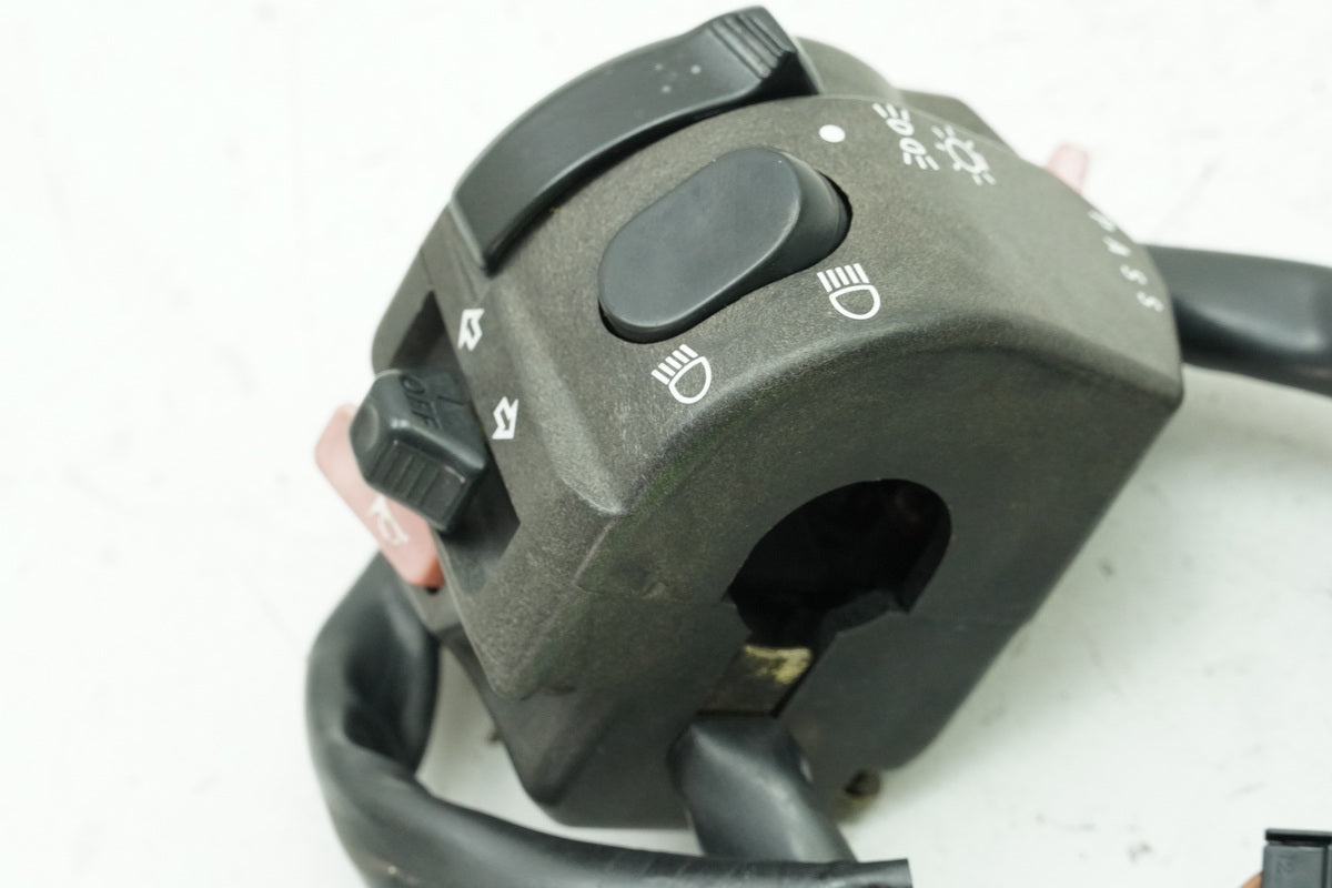 TRIUMPH SPEED TRIPLE 955 i 595 N Interruptor de manillar izquierdo Intermitente Luz