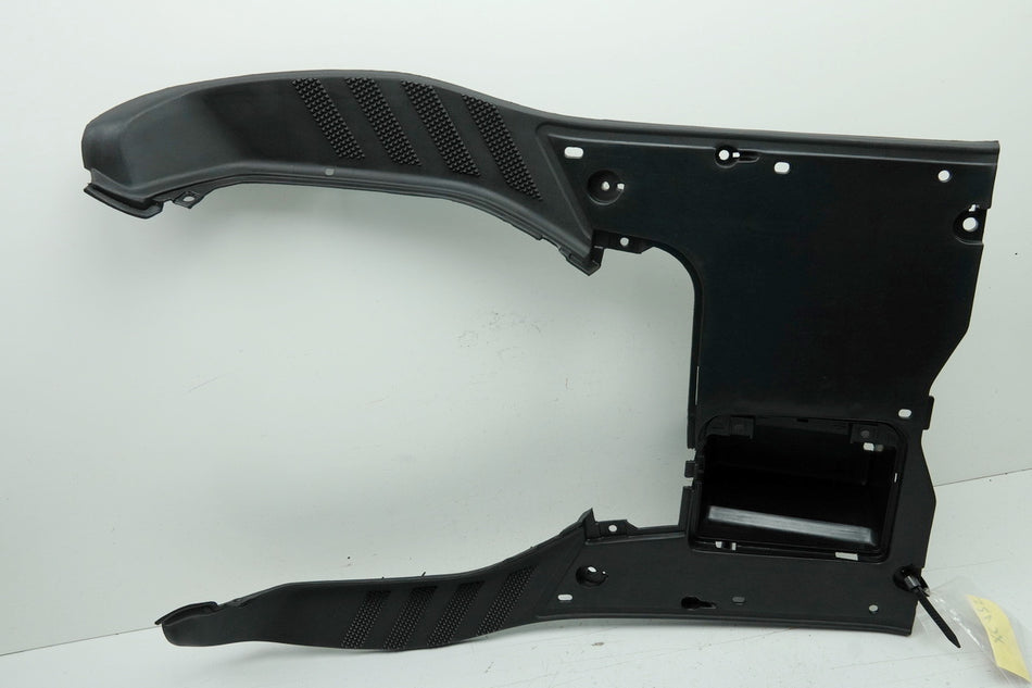YAMAHA XC 125  Verkleidung Fußraum Trittbrett Abdeckung Cover 4CW-F7481-30