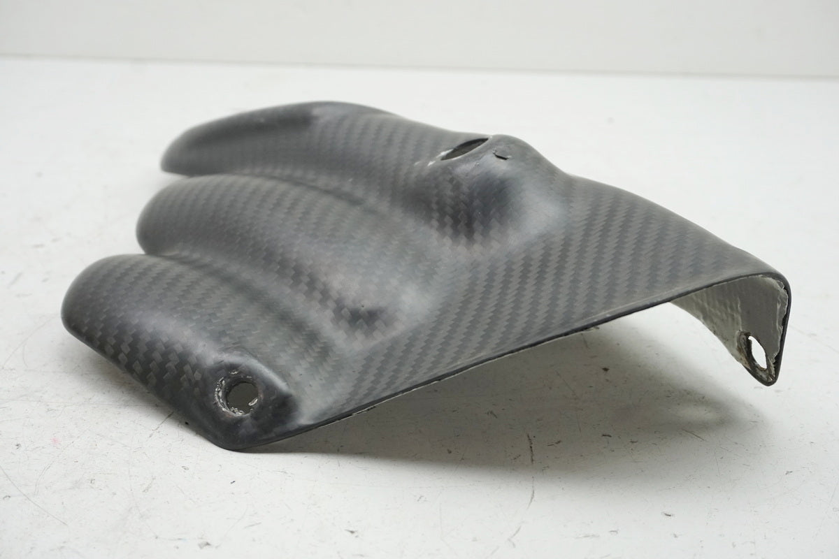 MV AGUSTA BRUTALE 800 DRAGSTER RR B322BB Hitzeblech Auspuff Cover Carbon Blende