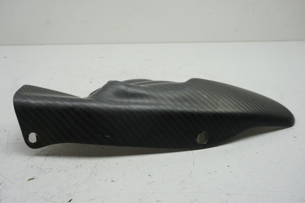 MV AGUSTA BRUTALE 800 DRAGSTER RR B322BB Hitzeblech Auspuff Cover Carbon Blende