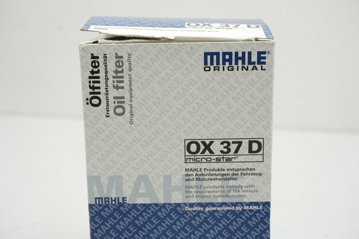 Mahle Ölfilter OX 37 D Oil Filter OX37D BMW - NEU