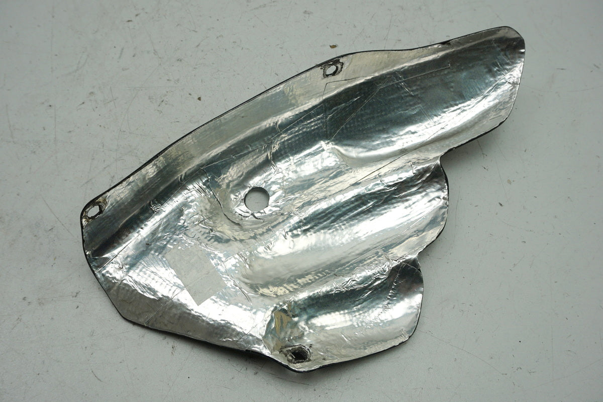 MV AGUSTA BRUTALE 800 DRAGSTER RR B322BB Hitzeblech Auspuff Cover Carbon Blende