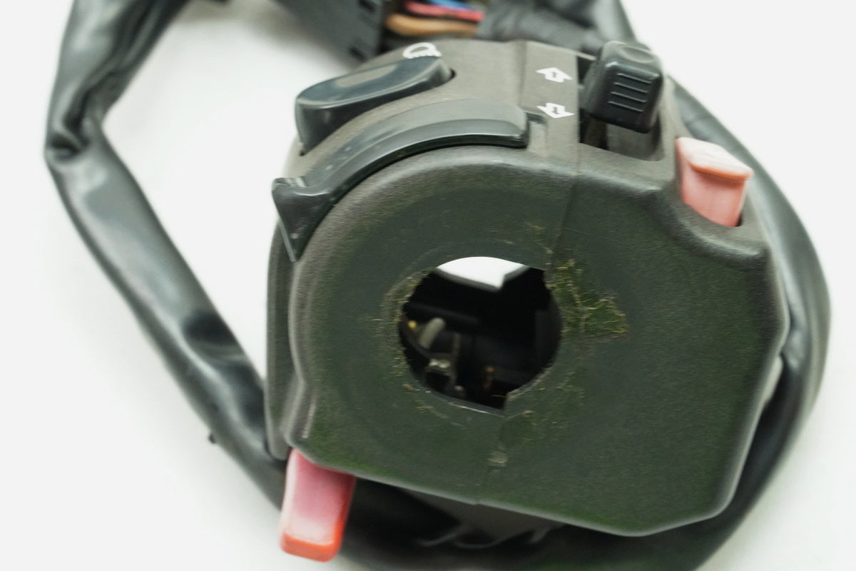 TRIUMPH SPEED TRIPLE 955 i 595 N Interruptor de manillar izquierdo Intermitente Luz