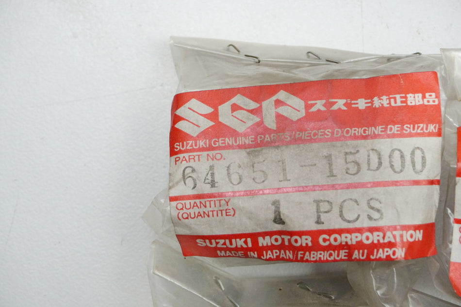 Suzuki Amortiguadores de Goma Juego 6 piezas original 64651-15D00 DR250 DR350 - NUEVO