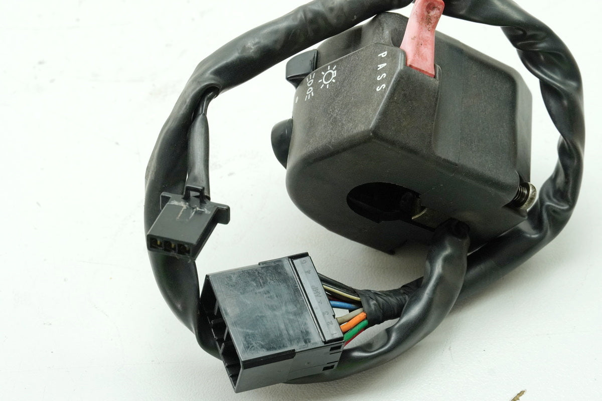 TRIUMPH SPEED TRIPLE 955 i 595 N Interruptor de manillar izquierdo Intermitente Luz
