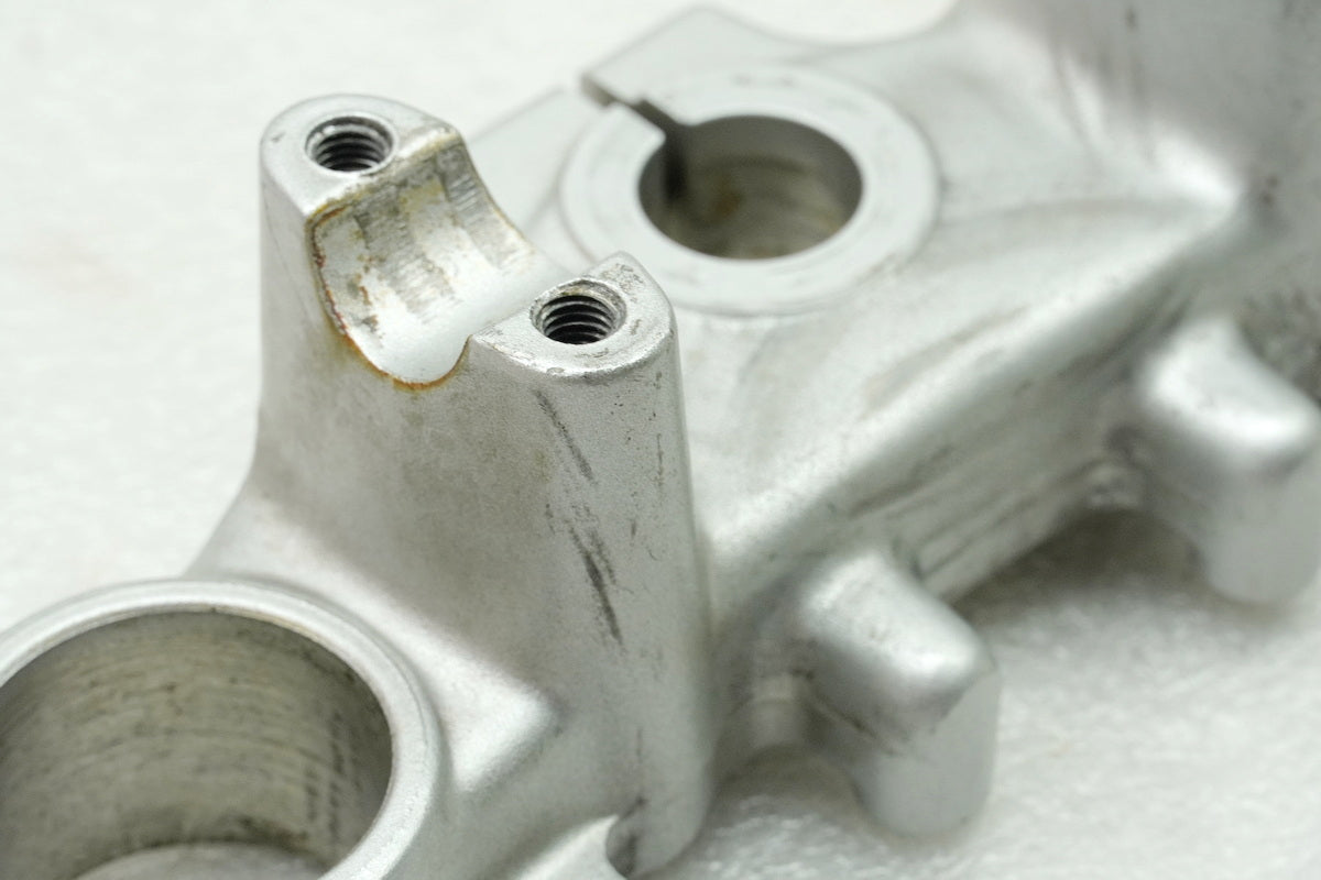 YAMAHA DT 125 R 4BL Gabelbrücke oben original (für Gabel Gabelholm Standrohr)