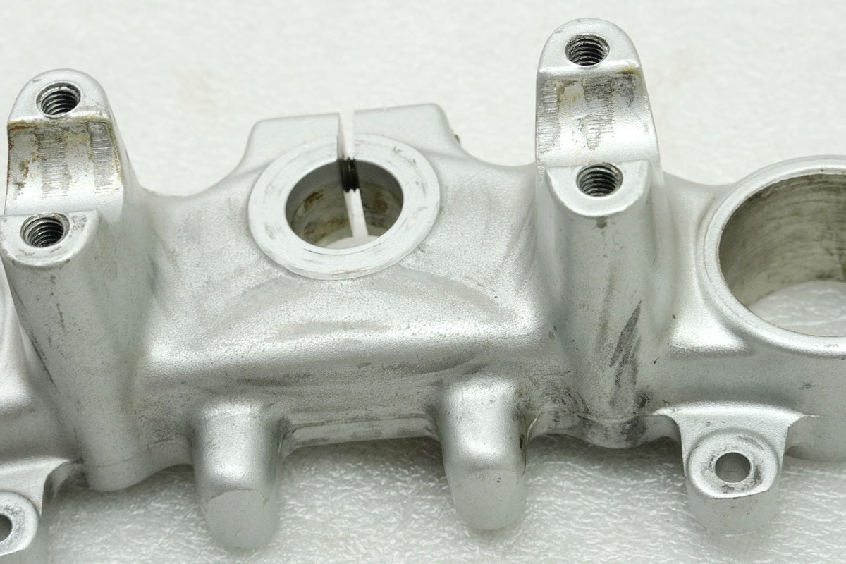 YAMAHA DT 125 R 4BL Gabelbrücke oben original (für Gabel Gabelholm Standrohr)