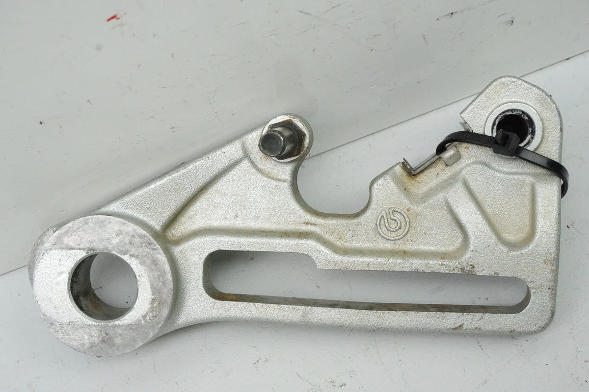 KTM 450 EXC Ankerplatte Bremssattel hinten Halter Bremsankerplatte