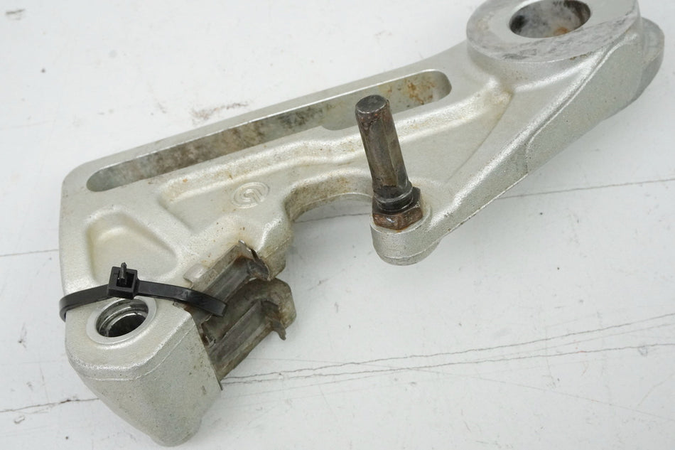 KTM 450 EXC placa de anclaje de pinza de freno trasera soporte placa de anclaje de freno