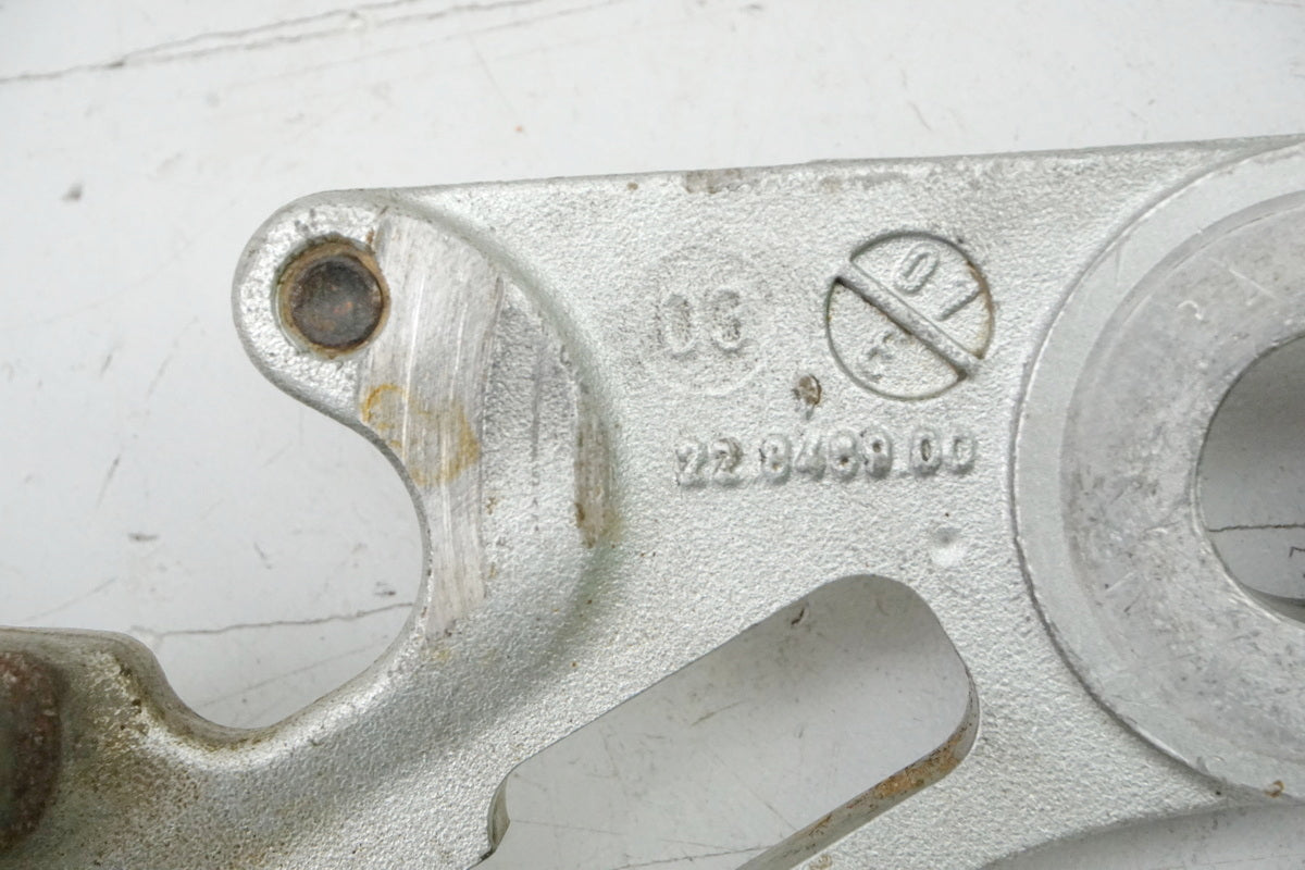 KTM 450 EXC Ankerplatte Bremssattel hinten Halter Bremsankerplatte