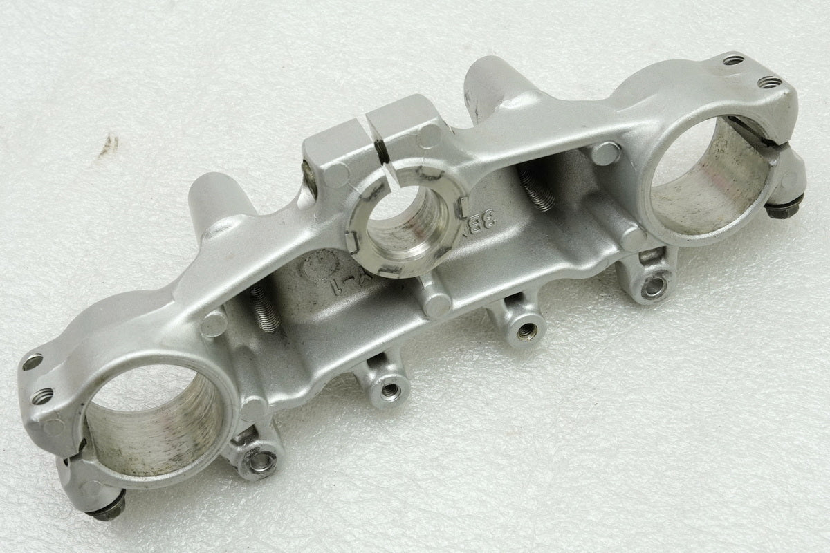YAMAHA DT 125 R 4BL Gabelbrücke oben original (für Gabel Gabelholm Standrohr)