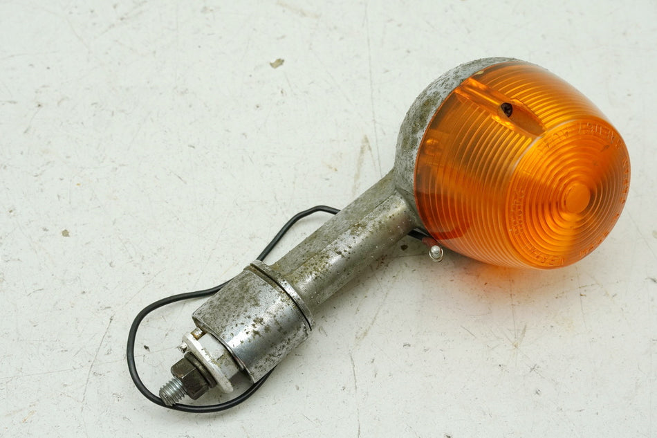 YAMAHA DS7 250 Intermitente delantero izquierdo cristal del intermitente