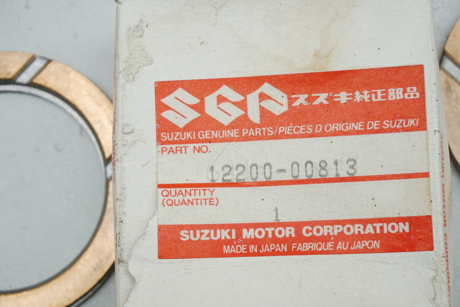 Suzuki Crankshaft Spacers 5 pieces original 12200-00813 VS TL - NEW