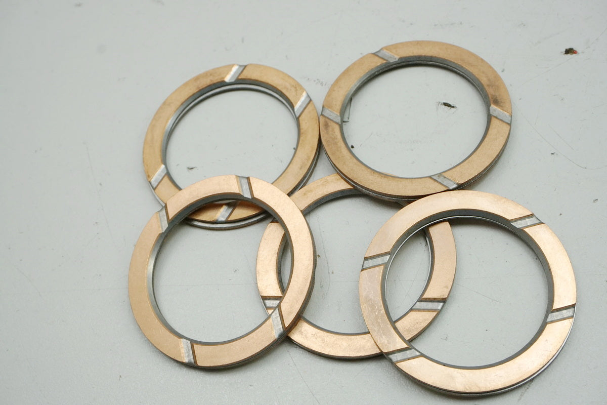 Suzuki Crankshaft Spacers 5 pieces original 12200-00813 VS TL - NEW