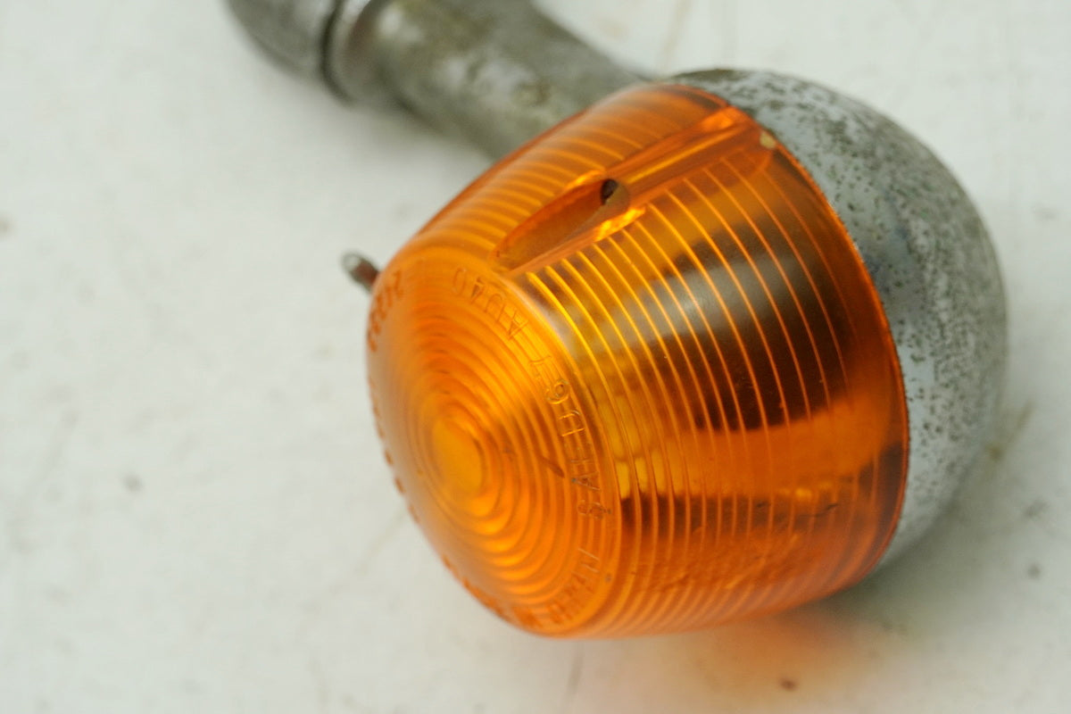 YAMAHA DS7 250 Intermitente delantero izquierdo cristal del intermitente