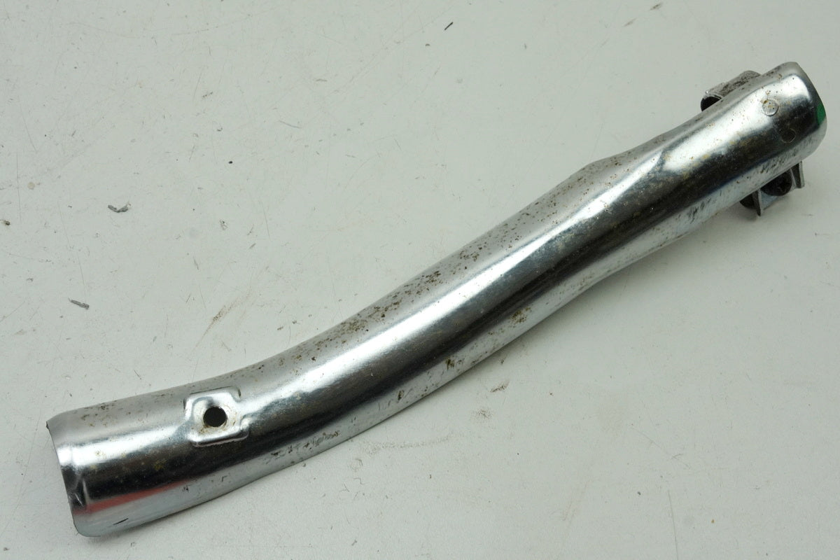 KAWASAKI Z 750 E KZ750E Heat Shield Exhaust Manifold Right Cover Trim Chrome