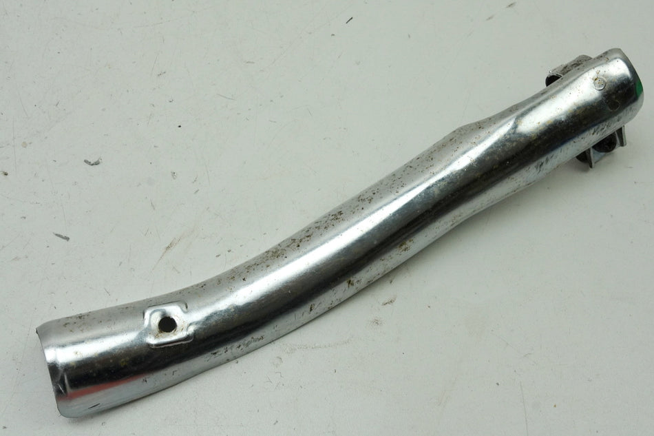 KAWASAKI Z 750 E KZ750E Hitzeblech Krümmer rechts Abdeckung Cover Blende Chrom