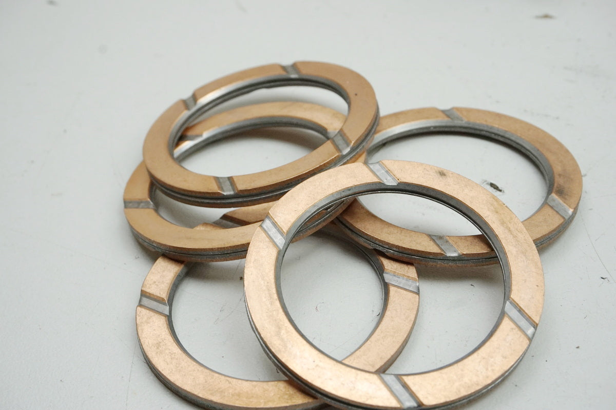 Suzuki Crankshaft Spacers 5 pieces original 12200-00813 VS TL - NEW