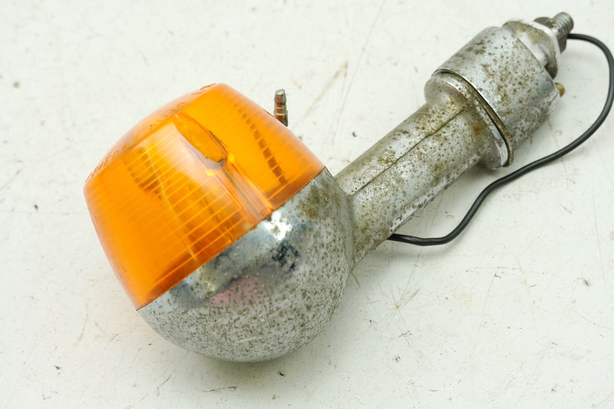 YAMAHA DS7 250 Intermitente delantero izquierdo cristal del intermitente