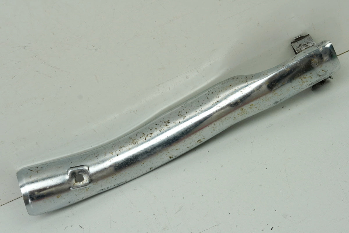 KAWASAKI Z 750 E KZ750E Heat Shield Exhaust Manifold Right Cover Trim Chrome