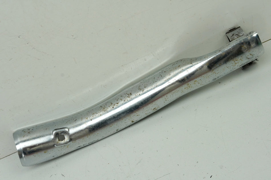 KAWASAKI Z 750 E KZ750E Hitzeblech Krümmer rechts Abdeckung Cover Blende Chrom
